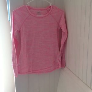 Justice pink long sleeve